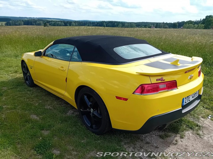 Chevrolet Camaro 6,2 LPG 2014