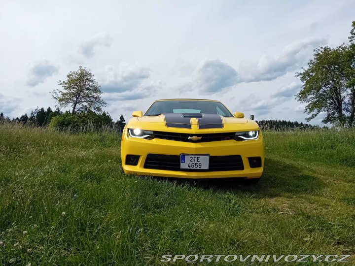 Chevrolet Camaro 6,2 LPG 2014