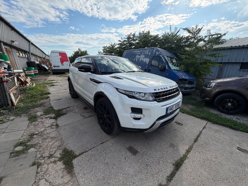 Ostatní značky Ostatní modely Land Rover Range Rover Evoque 2,2   sd4