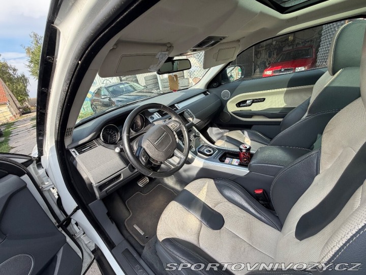 Ostatní značky Ostatní modely Land Rover Range Rover Evoque 2,2 sd4 2012