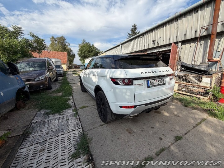 Ostatní značky Ostatní modely Land Rover Range Rover Evoque 2,2 sd4 2012