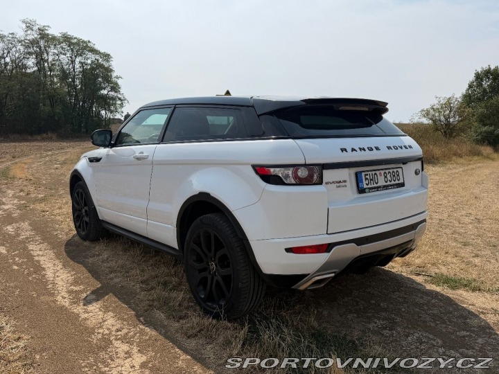 Ostatní značky Ostatní modely Land Rover Range Rover Evoque 2,2 sd4 2012