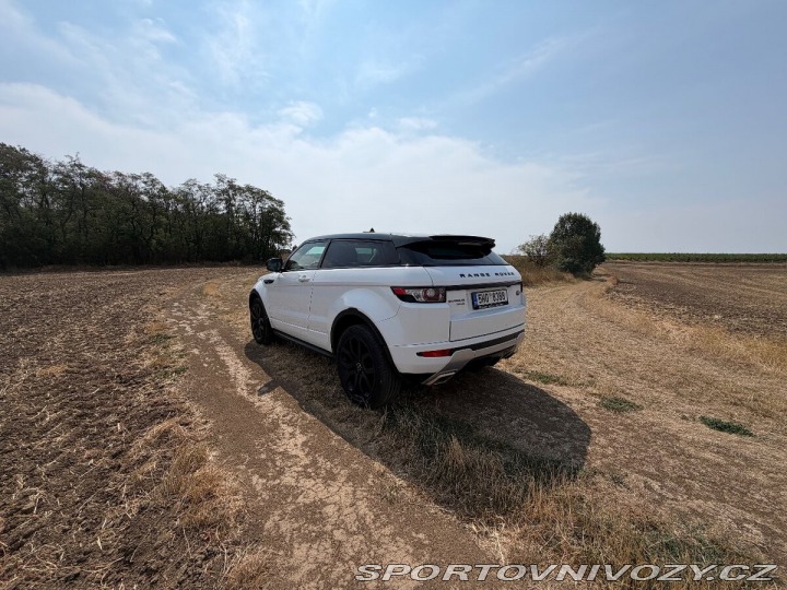Ostatní značky Ostatní modely Land Rover Range Rover Evoque 2,2 sd4 2012