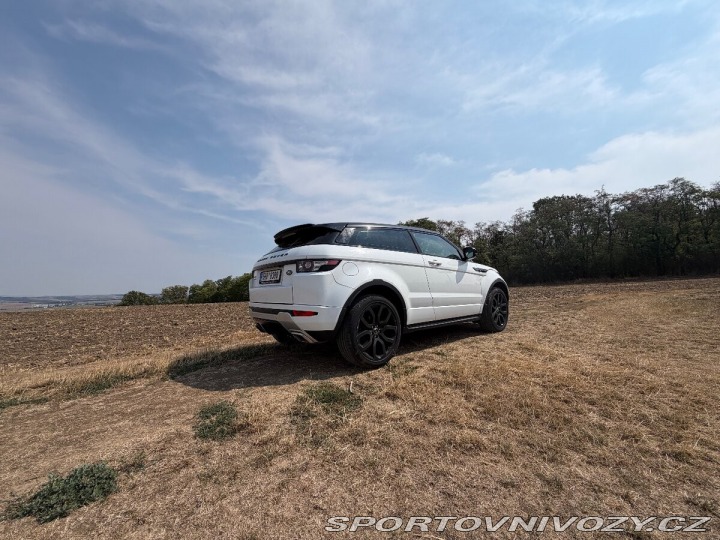 Ostatní značky Ostatní modely Land Rover Range Rover Evoque 2,2 sd4 2012