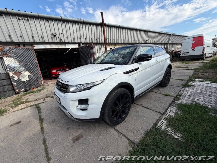 Ostatní značky Ostatní modely Land Rover Range Rover Evoque 2,2 sd4 2012