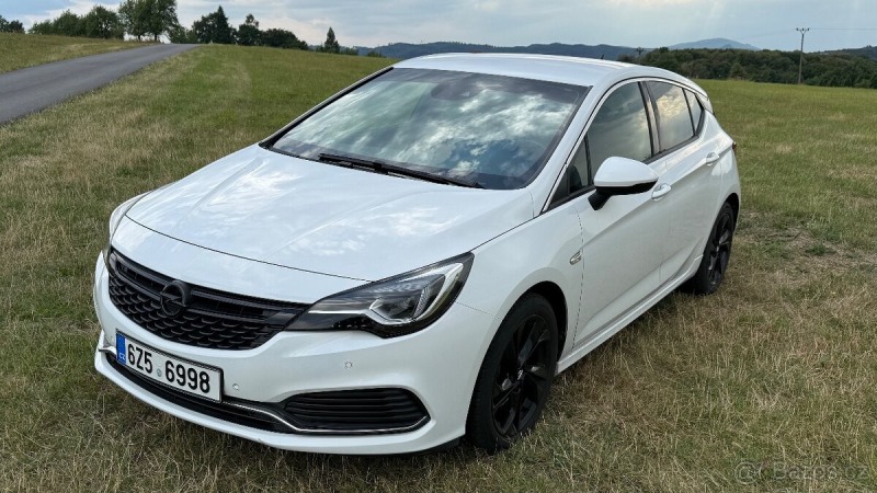Opel Astra 1,6 K T OPCline