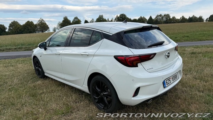 Opel Astra 1,6   K T OPCline 2019