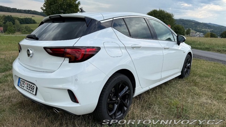 Opel Astra 1,6   K T OPCline 2019