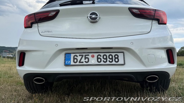 Opel Astra 1,6   K T OPCline 2019