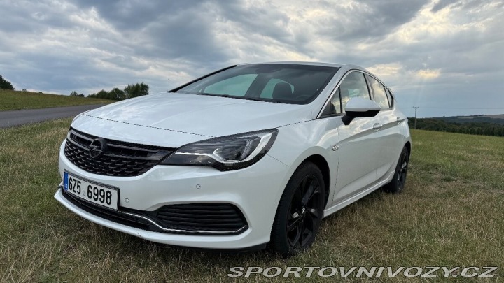 Opel Astra 1,6   K T OPCline 2019