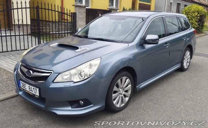 Subaru Legacy 2,0 2012 - 4x4 - D 2012