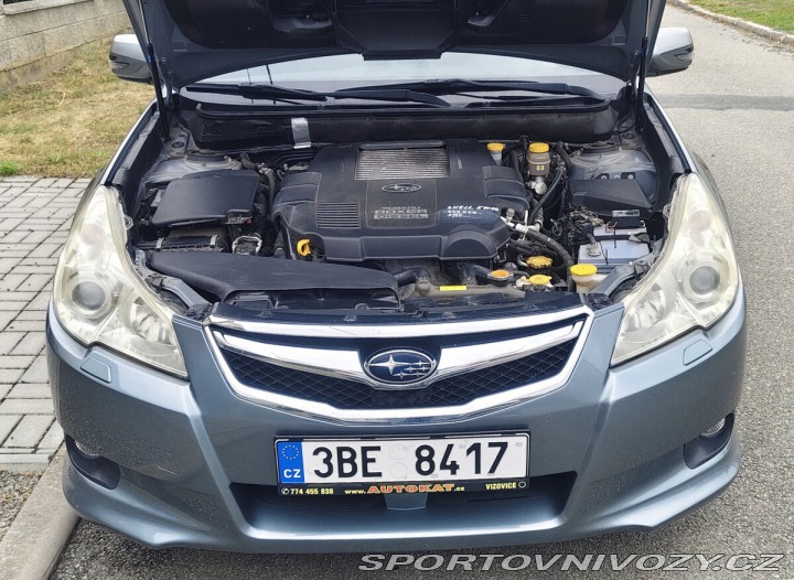 Subaru Legacy 2,0 2012 - 4x4 - D 2012