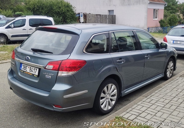 Subaru Legacy 2,0 2012 - 4x4 - D 2012