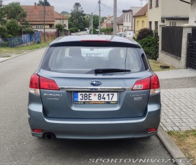 Subaru Legacy 2,0   2012 - 4x4 - D 2012