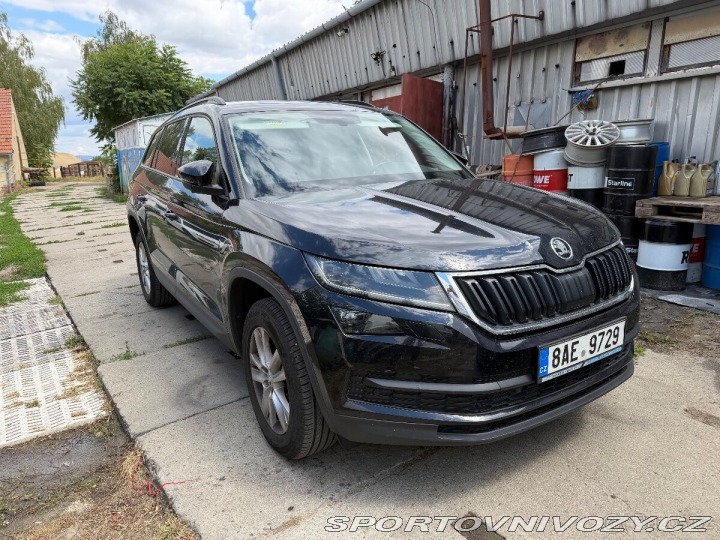 Škoda Ostatní modely Kodiaq 2,0   2020, TDi 110 kw 2020