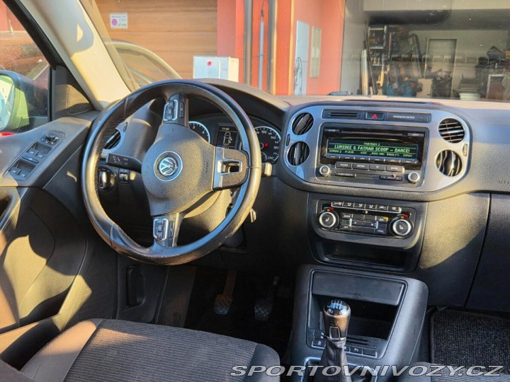 Volkswagen Ostatní modely Tiguan 2,0 2013