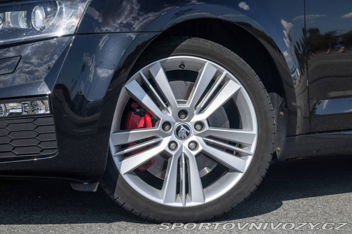 Škoda Octavia RS Combi 2.0 TSI RS, 162kW 2013
