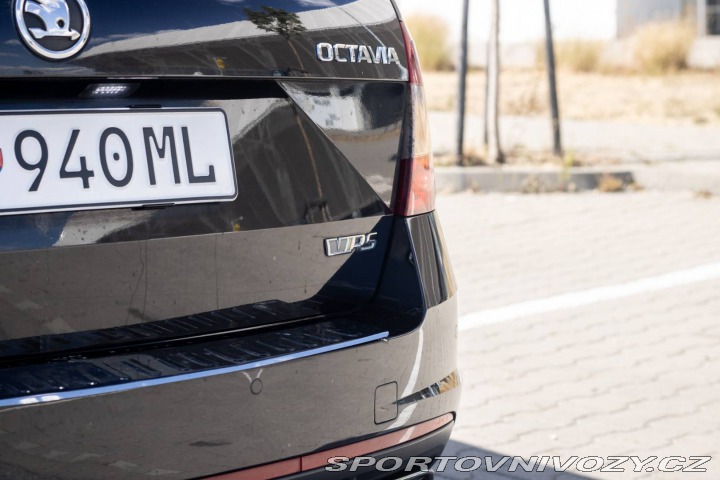 Škoda Octavia RS Combi 2.0 TSI RS, 162kW 2013