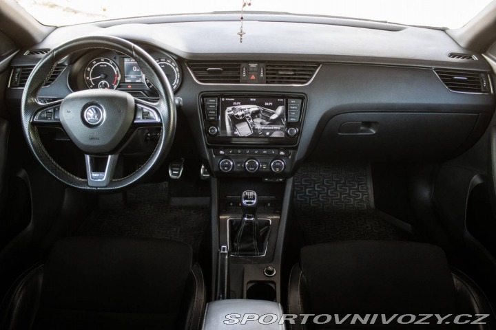 Škoda Octavia RS Combi 2.0 TSI RS, 162kW 2013