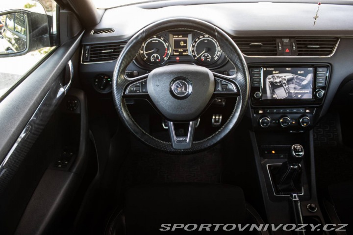 Škoda Octavia RS Combi 2.0 TSI RS, 162kW 2013