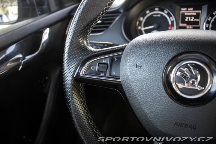 Škoda Octavia RS Combi 2.0 TSI RS, 162kW 2013