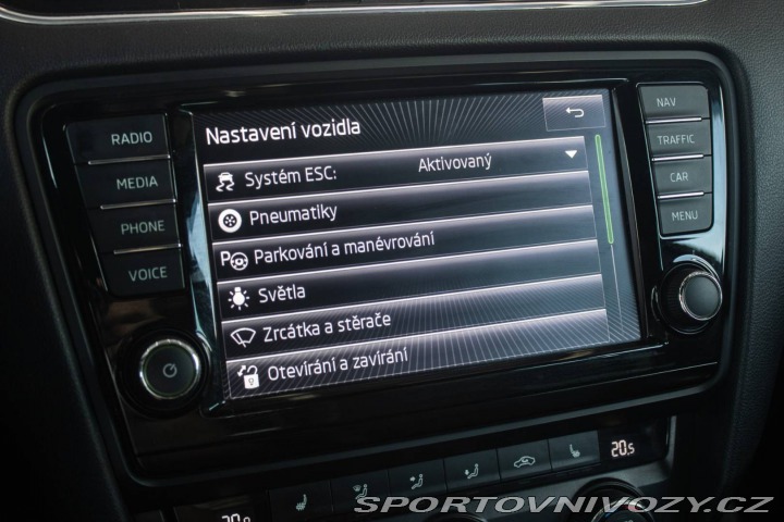 Škoda Octavia RS Combi 2.0 TSI RS, 162kW 2013