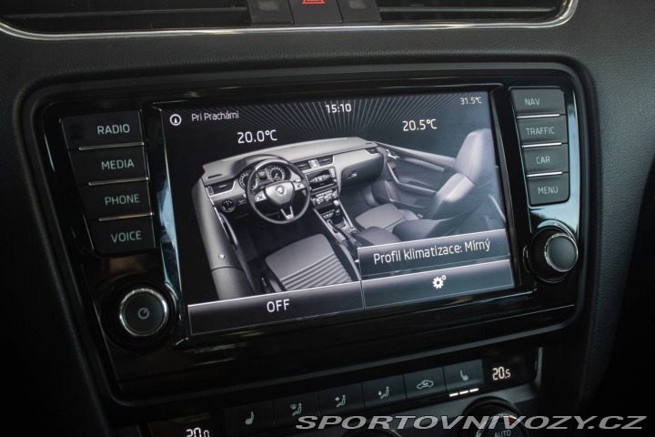 Škoda Octavia RS Combi 2.0 TSI RS, 162kW 2013