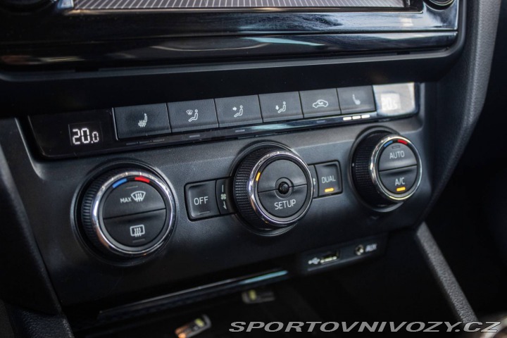 Škoda Octavia RS Combi 2.0 TSI RS, 162kW 2013