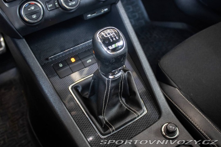 Škoda Octavia RS Combi 2.0 TSI RS, 162kW 2013