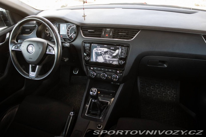 Škoda Octavia RS Combi 2.0 TSI RS, 162kW 2013