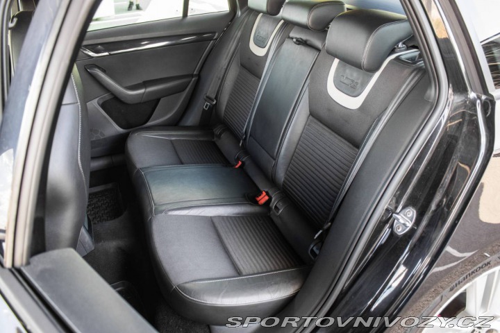 Škoda Octavia RS Combi 2.0 TSI RS, 162kW 2013