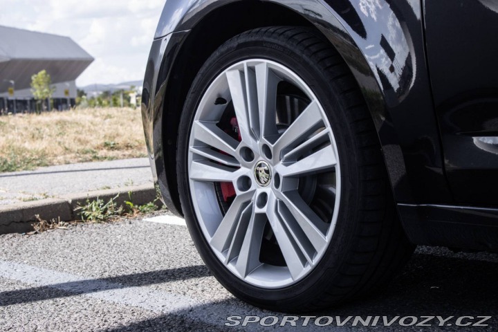 Škoda Octavia RS Combi 2.0 TSI RS, 162kW 2013