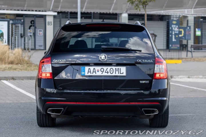 Škoda Octavia RS Combi 2.0 TSI RS, 162kW 2013