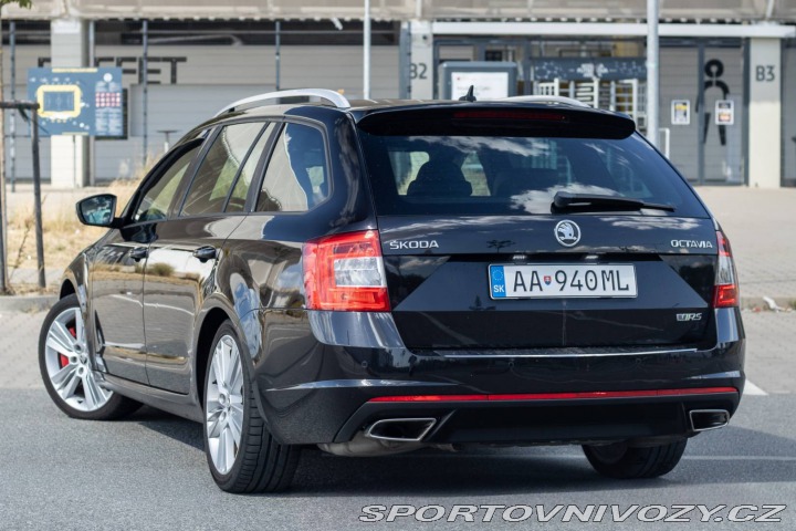 Škoda Octavia RS Combi 2.0 TSI RS, 162kW 2013