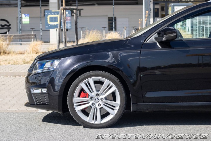 Škoda Octavia RS Combi 2.0 TSI RS, 162kW 2013