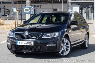 Škoda Octavia RS Combi 2.0 TSI RS, 162kW 2013