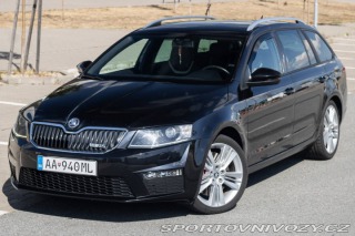 Škoda Octavia RS Combi 2.0 TSI RS, 162kW 2013