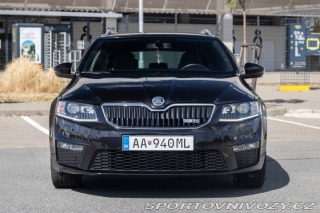 Škoda Octavia RS Combi 2.0 TSI RS, 162kW 2013