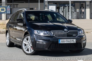 Škoda Octavia RS Combi 2.0 TSI RS, 162kW 2013