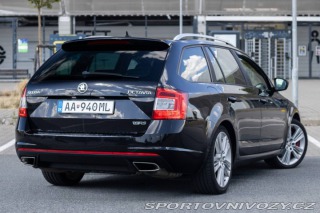 Škoda Octavia RS Combi 2.0 TSI RS, 162kW 2013