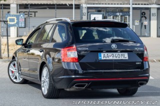 Škoda Octavia RS Combi 2.0 TSI RS, 162kW 2013
