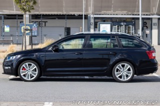 Škoda Octavia RS Combi 2.0 TSI RS, 162kW 2013