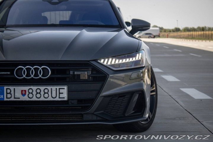 Audi A7 3.0 TFSI mHEV S Line Qua 2019