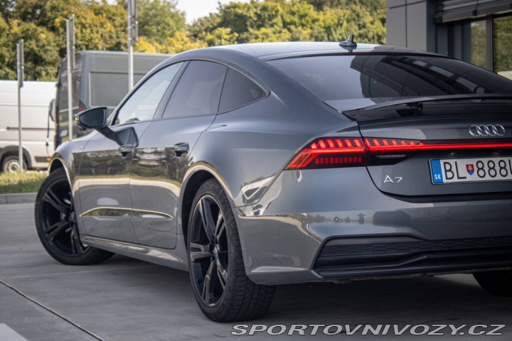 Audi A7 3.0 TFSI mHEV S Line Qua 2019