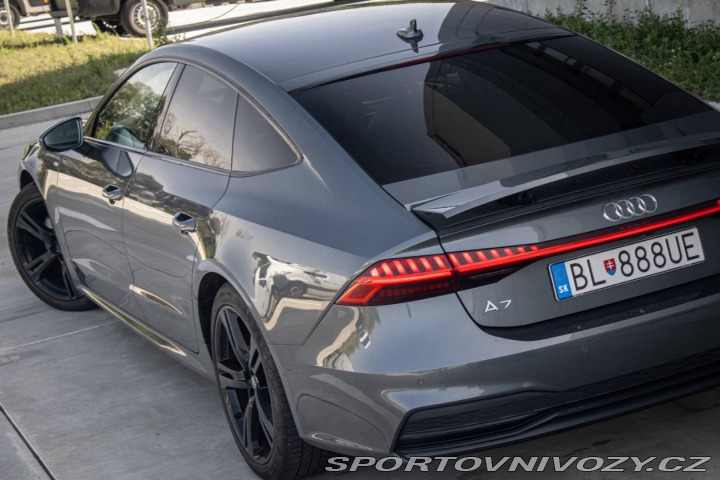 Audi A7 3.0 TFSI mHEV S Line Qua 2019