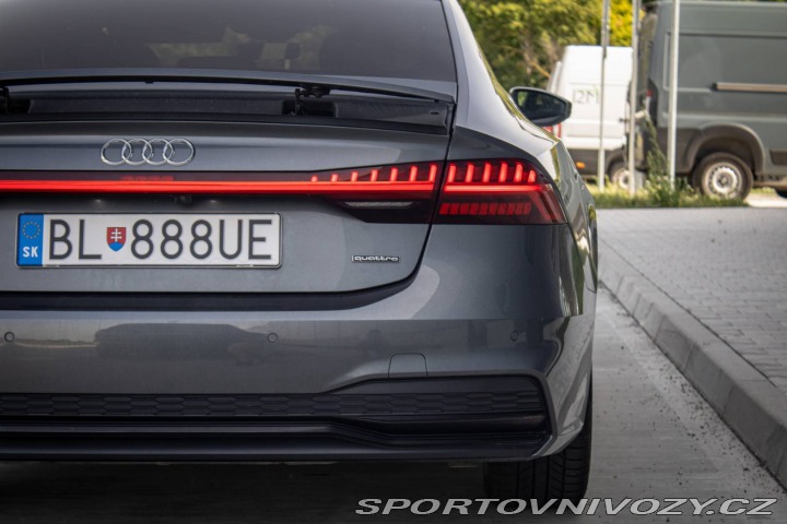Audi A7 3.0 TFSI mHEV S Line Qua 2019