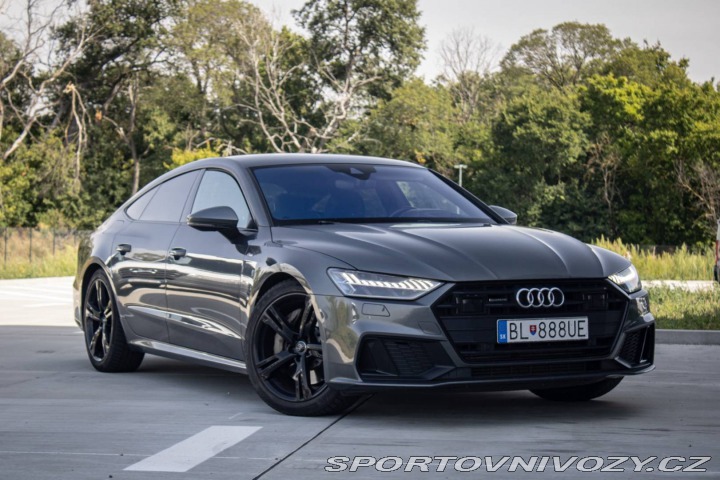 Audi A7 3.0 TFSI mHEV S Line Qua 2019