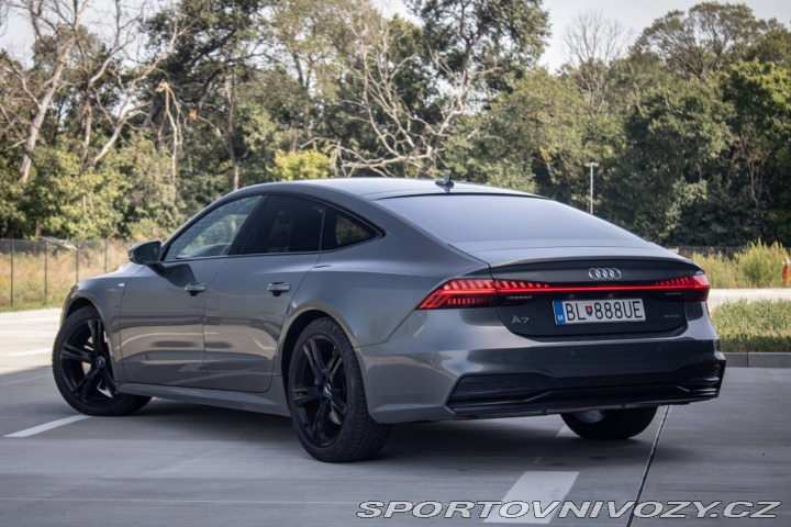 Audi A7 3.0 TFSI mHEV S Line Qua 2019