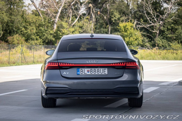 Audi A7 3.0 TFSI mHEV S Line Qua 2019