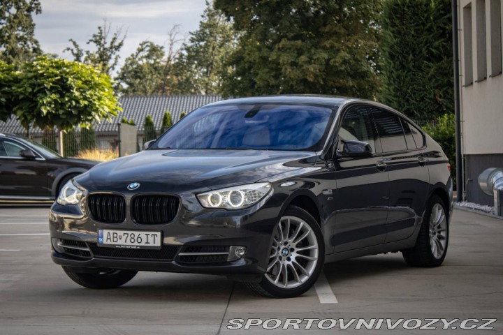 BMW 5 GT  535d xDrive / 220kW / 2011
